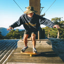 Balanceboard with ball